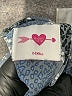 Buddy Love 100% Polyester Paisley Blue Romper Size XS - photo 4