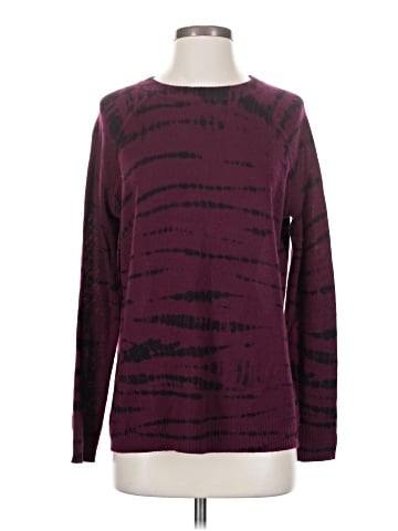 Autumn Cashmere Cashmere Pullover Sweater (view 1)