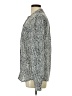 Unbranded Tweed Silver Long Sleeve Blouse Size L - photo 5