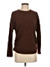 Truself Brown Long Sleeve T-Shirt Size S - photo 1