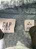 Gap Kids 100% Polyester Teal Pullover Sweater Size 6 - 7 - photo 3