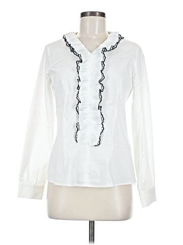 Doncaster Collection Long Sleeve Blouse (view 1)
