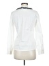 Doncaster Collection White Long Sleeve Blouse Size 6 - photo 2