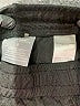 New Balance 100% Polyester Black Athletic Shorts Size 8 - photo 3