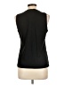 Talbots Black Sleeveless Blouse Size L - photo 2