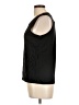 Talbots Black Sleeveless Blouse Size L - photo 5