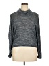 Cha Cha Vente Gray Turtleneck Sweater Size XL - photo 1