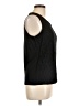 Talbots Black Sleeveless Blouse Size L - photo 4