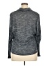 Cha Cha Vente Gray Turtleneck Sweater Size XL - photo 2