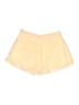 Charlotte Russe 100% Polyester Solid Yellow Shorts Size M - photo 2