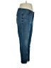 Flawless Solid Blue Jeans Size 16 - photo 4
