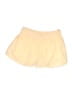 Charlotte Russe 100% Polyester Solid Yellow Shorts Size M - photo 1