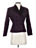 Kasper A.S.L. 100% Cotton Purple Blazer Size 4 (petite) - photo 1