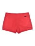 Columbia 100% Cotton Solid Red Shorts Size 16 - photo 2