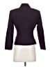 Kasper A.S.L. 100% Cotton Purple Blazer Size 4 (petite) - photo 2