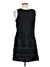 MONORENO Argyle Black Casual Dress Size M - photo 2