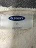 Old Navy 100% Polyester Ivory Zip Up Hoodie Size 4T (estimated) - photo 3