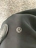 Lululemon Athletica Solid Black Active Pants Size 4 - photo 7