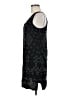 MONORENO Argyle Black Casual Dress Size M - photo 5