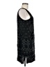 MONORENO Argyle Black Casual Dress Size M - photo 4