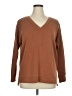Cable & Gauge Brown Tan Pullover Sweater Size XL (estimated) - photo 1