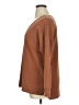 Cable & Gauge Brown Tan Pullover Sweater Size XL (estimated) - photo 5