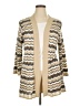 Notations 100% Acrylic Tan Cardigan Size 1X - photo 1