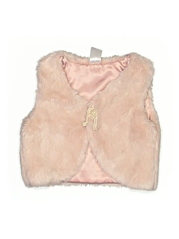 H&M Faux Fur Vest (view 1)
