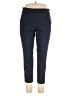 Roz & Ali Solid Blue Active Pants Size 16 - photo 1