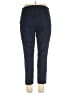 Roz & Ali Solid Blue Active Pants Size 16 - photo 2