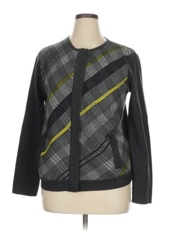 Jones New York Signature Cardigan (view 1)