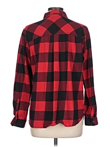 Divided by H&M Long Sleeve Button-Down Shirt (view 2)
