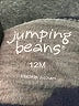 Jumping Beans 100% Polyester Blue Zip Up Hoodie 9-12 MO / 12 MO - photo 3