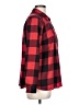 Divided by H&M Plaid Red Long Sleeve Button-Down Shirt Size 10 - photo 4