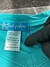 Fresh Produce Teal Pullover Sweater Size M - photo 7