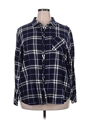 Well Worn Long Sleeve Button-Down Shirt (view 1)