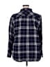 Well Worn Plaid Blue Long Sleeve Button-Down Shirt Size XXL - photo 2
