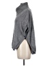Sisters Gray Turtleneck Sweater Size M - photo 5