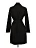 Shein Black Coat Size 6 - photo 2