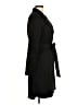 Shein Black Coat Size 6 - photo 4