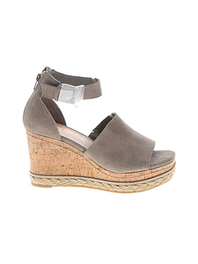 Pre-owned Dolce Vita Wedges In Gray