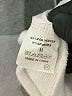Unbranded White Pullover Sweater Size M - photo 8