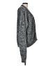 Assorted Brands 100% Acrylic Gray Cardigan Size L - photo 4
