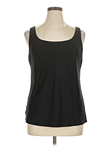 Lafayette 148 New York Sleeveless Top (view 1)