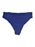 Shein Solid Blue Swimsuit Bottoms Size L - photo 2