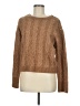 J.Crew Tweed Brown Pullover Sweater Size M - photo 1