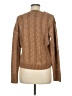 J.Crew Tweed Brown Pullover Sweater Size M - photo 2