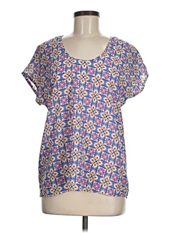 Japna Short Sleeve Blouse (view 1)