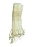 Old Navy 100% Polyester Ivory Tan Scarf One size - photo 2