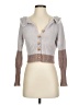 Unbranded Gray Purple Cardigan Size S (estimated) - photo 1
